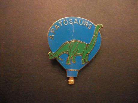 Apotosaurs Dinosaurus luchtballon
